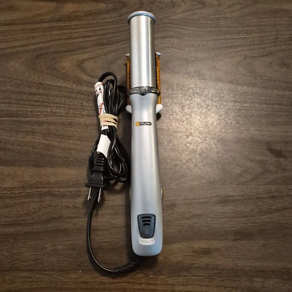 InStyler IS1001 Rotating Hot Iron Hair Straightener 1.25